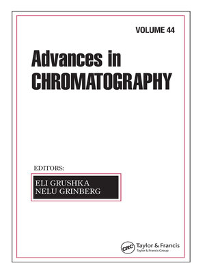 cover image of Advances In Chromatography